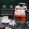 Thermos 1.8L Glass Electric Health Kettle