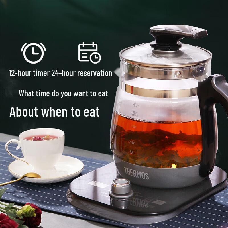 Thermos 1.8L Glass Electric Health Kettle