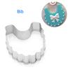 Christmas Cookie Cutter Stamp Cat Shape Mold Pastry For Baking Biscuits Christmas Cookie Type Cake Decor Cookie Cutters