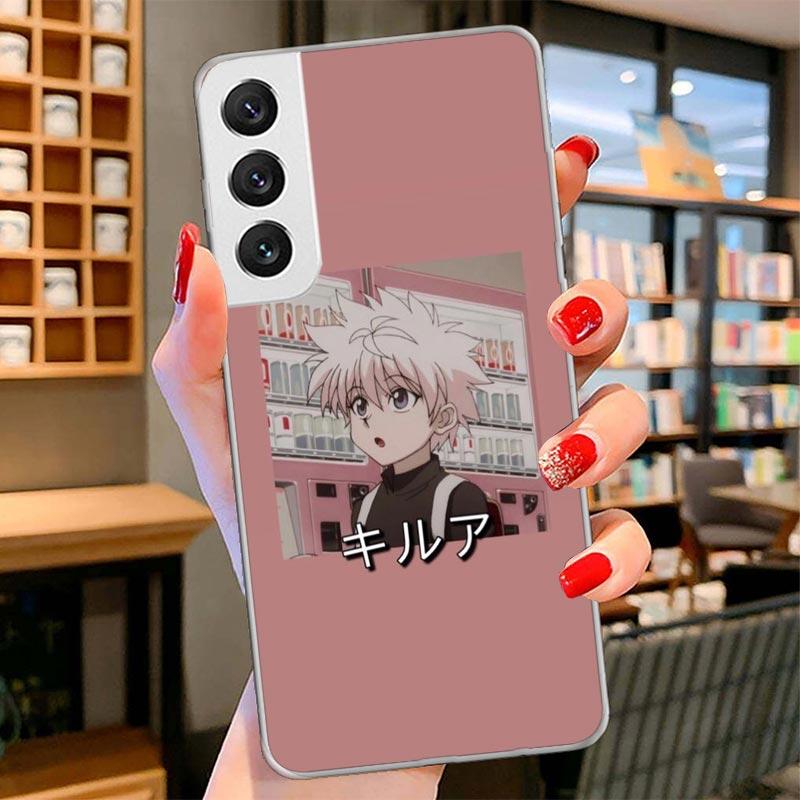 Hunter X Killua Cover Phone Case For Samsung Galaxy S26 S25 Edge S24 Ultra S23 S22 Plus S21 S20 FE Soft Fundas Shell Galaxy S25