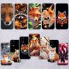 RE31 Fuchs niedlich Transparente Handyhülle für Motorola Moto G7 G8 G9 G84 G85 G73 G24 G15 Z2 Play Power Plus