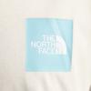The North Face T Shirts Unisex Dune White Crew Neck Moderate NF0A8DC2-QLI