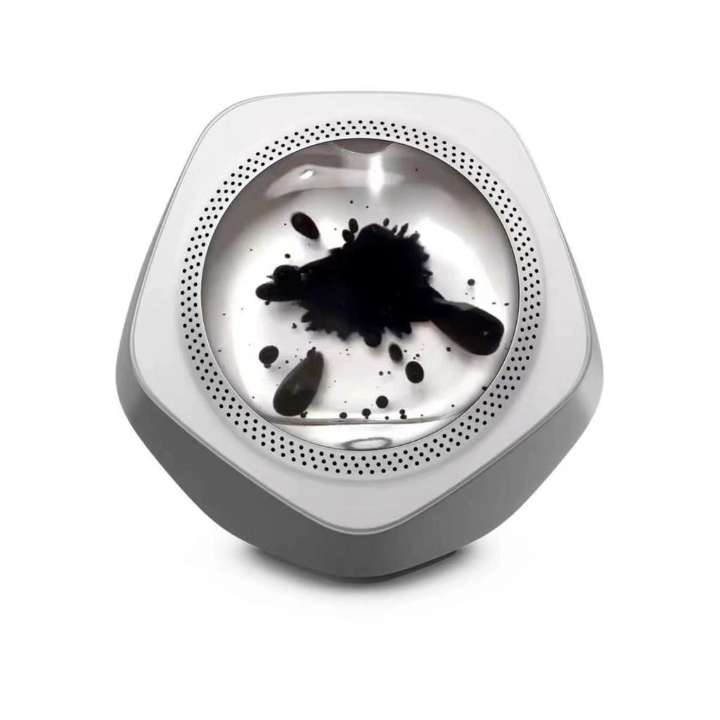 Magnetic Fluid Desktop Speakers Music Pickup Rhythm Lamp