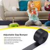3/6/10M Sofa Toy Blocker Dustproof Adhesive Strap Under Couch Blocker Adjustable Sofa Edge Baffle Fixed Strap Interceptor