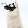 Breathable Mesh Dog Muzzle Anti Bark Pet Mouth Cover Prevent Biting Chewing Dog Training Muzzle for Walking Grooming
