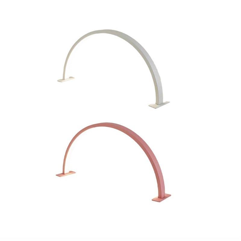 Portable Table Lamp Half Moon U-shaped Nail Lamp LED Nail Light Desk Lamps Beauty Salon Work Fill Light Nail Assistive Equipment