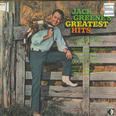 LP-Schallplatte JACK GREENE - Jack Greene's Greatest Hits MCA291 MCA Records 1977 US Country Gebraucht
