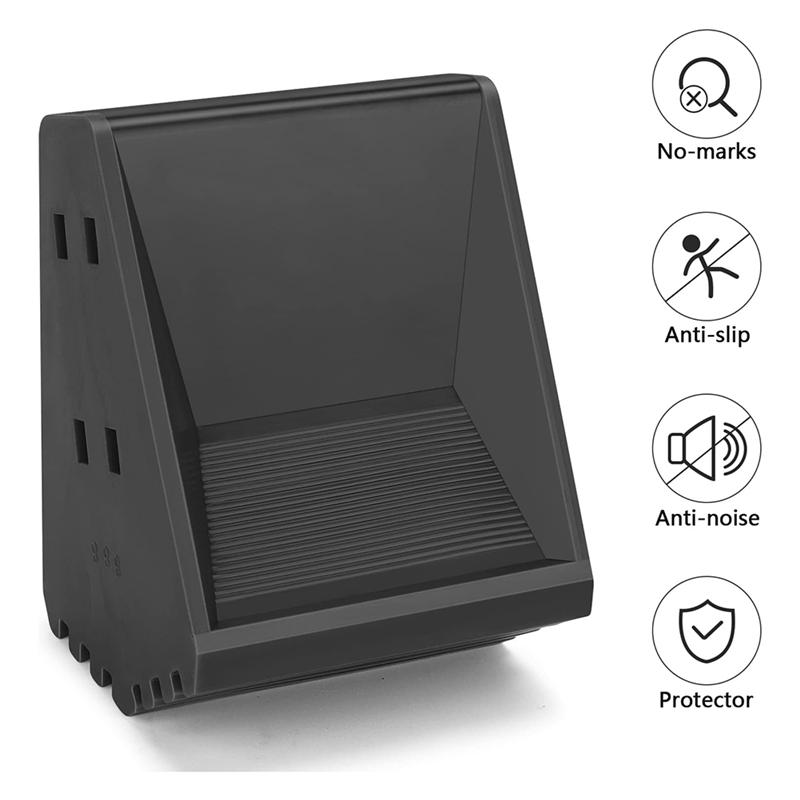 Gute Leiterfüße Packung mit 4 Gummi-Leiterfüßen Rutschfeste Leiterfußabdeckung Trittleiter Ersatzteile Für Leitern Teleskop