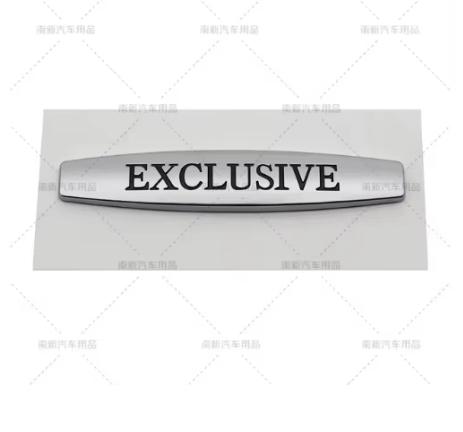 For 1X EDITION 1 Night Edition for C300 C200L GLA CLA Chrome Silver Badge Car Styling stickers Emblem for Mercedes Benz AMG