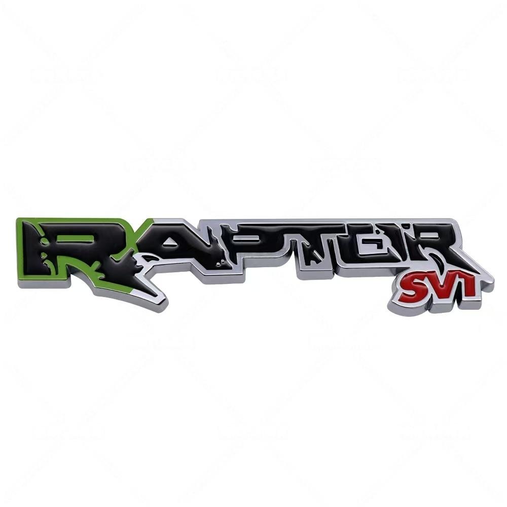 1Pc 3D Metal Car Side Fender Rear Trunk Emblem Badge Stickers Car Body Logo Decal Accessories