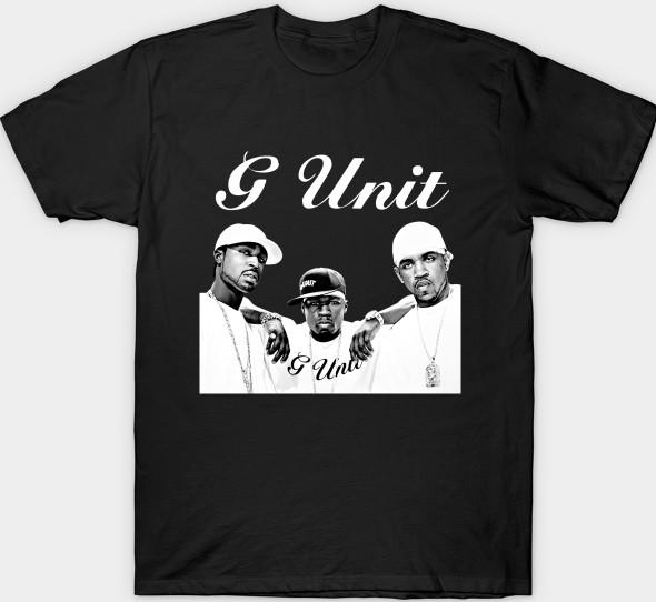 Guerilla Unit Hip Hop Rap My Buddy G-Unit Lloyd Banks Poppin Them Thangs T Shirt Unisex T-Shirt XXL