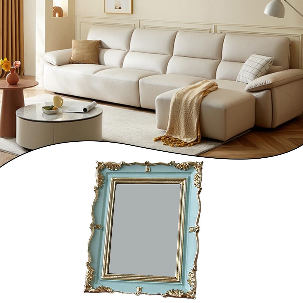 Decorative Photo Frame Green Resin Photo Frame Multiple Display Options Easy Photo Insertion For Framed Prints