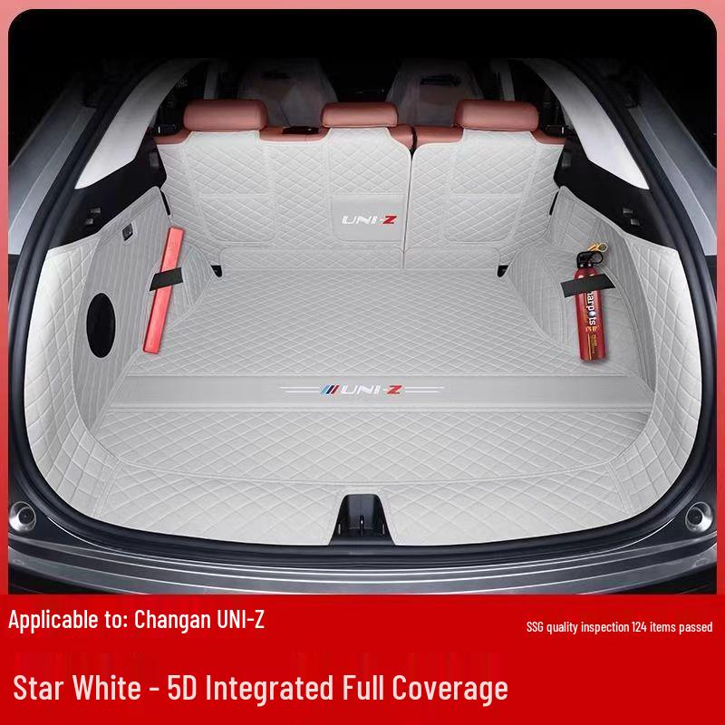Changan UNIZ 25 Trunk Mat - Car Interior Modification Accessory