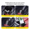 Durable Car Trash Can Leather Waterproof Auto Storage Bin Organizer For Ford Escort KA Flex Everest KA Expedition Falcon Fusion