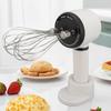 Frusta a mano ricaricabile USB senza fili, doppia frusta in acciaio inossidabile, sbattitore elettrico, per dolci e cucina, batteria da 3000 mAh, utensile da cucina