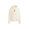 Adidas Manchester United LFSTLR Hoodie Cream White Red IA8545