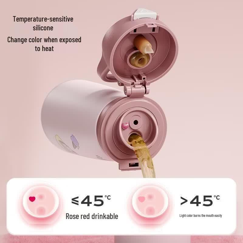 RELEA Portable Insulated Straw Tumbler