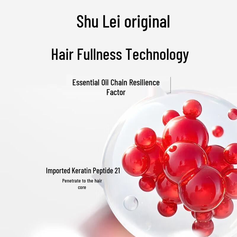 Shu Lei Camellia Anti-Dandruff Nourishing Shampoo