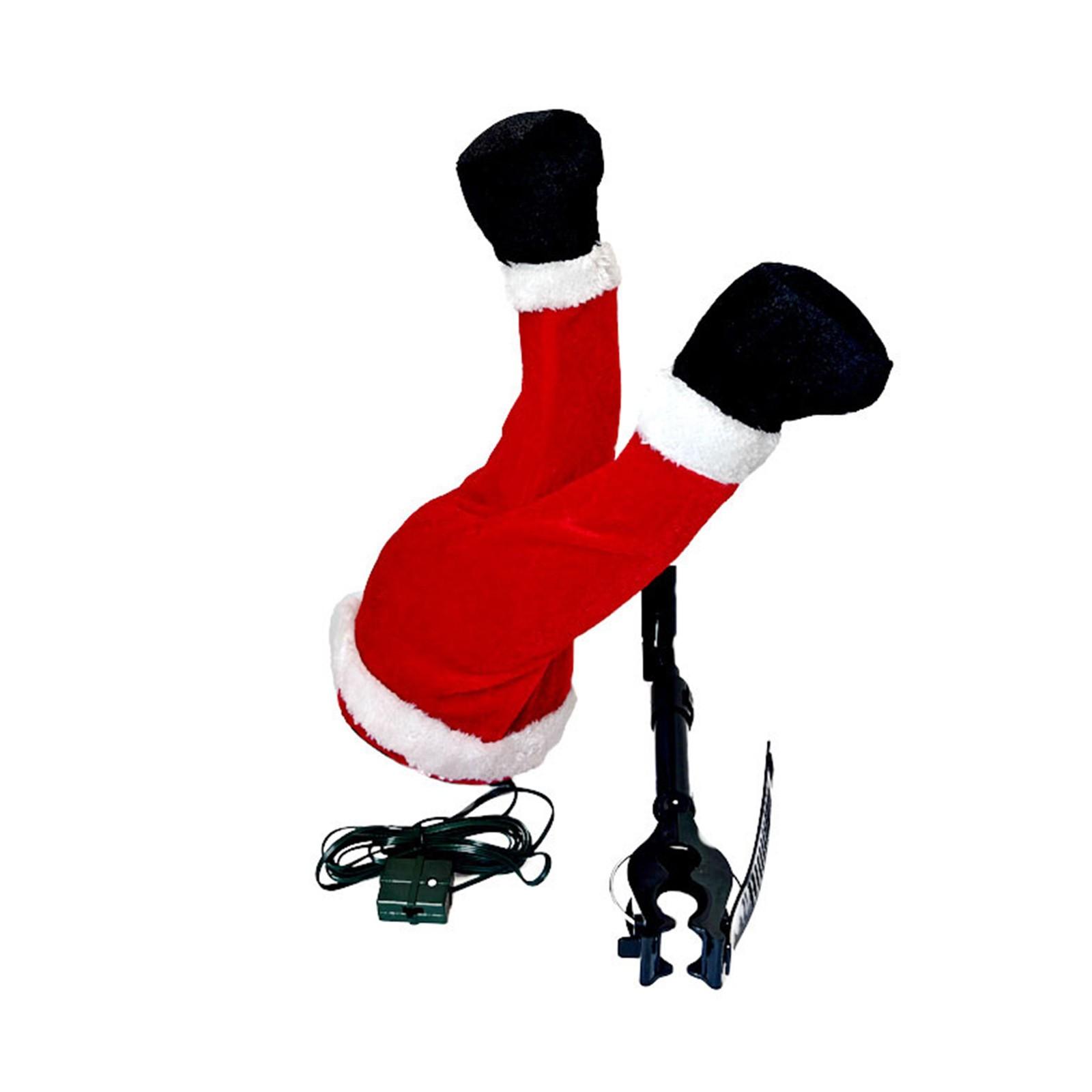 

Креативная подвеска для рождественской елки, качающиеся украшения, рождественское украшение, сцена, электрические штаны One Size