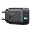 Ładowarka Sieciowa Joyroom Jr-Tcf13 Dual-Port (A+C) 25W (Czarny)