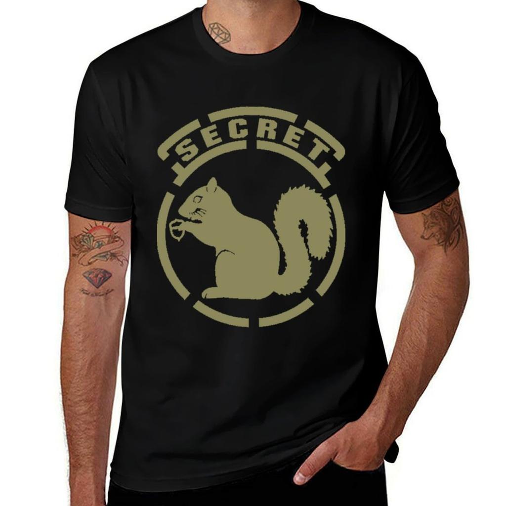 Secret Squirrel 2 Tshirt Breathable Travel Tshirt