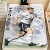 Tottenham Contingent Print FlAannel Blanket, High Quality Comfortable for All Seasons, Home Decor, Warmth and Comfort