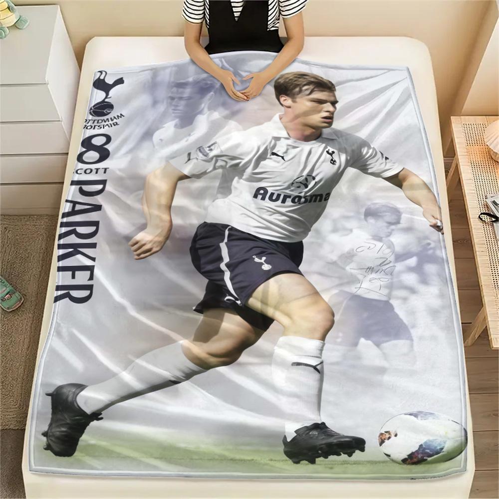 Tottenham Contingent Print FlAannel Blanket, High Quality Comfortable for All Seasons, Home Decor, Warmth and Comfort