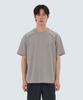 SNOWPEAK APPAREL Root Basic Short Sleeve T-Shirt (S25Murts80) Fog Gray