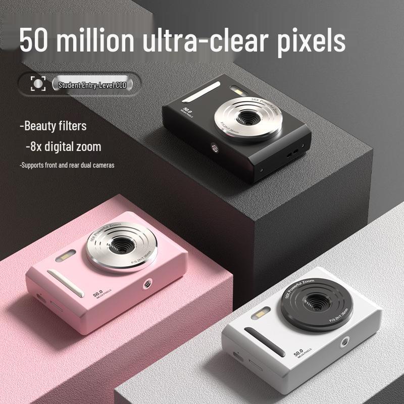 M26 Campus 5K HD Portable Student Camera - Children's Day Gift