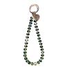 Eye Catching Mobile Phone Chain Acrylic Beaded Cellphone Lanyard For Women Girls Telephone Strap Jewelry Drop-resistant