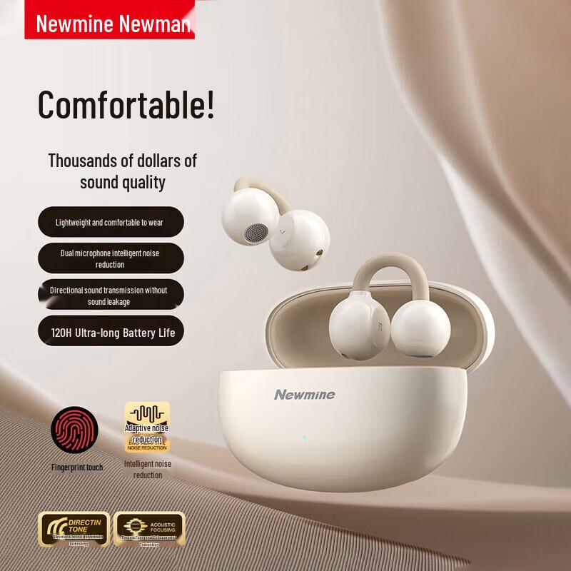 

Newmen LY63 Wireless Open-Ear Clip Headphones