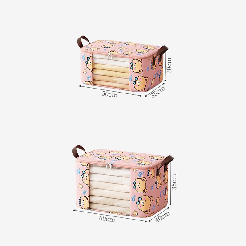 1Pcs Quilt Storage Bags Waterproof Moisture-Proof Bags For Clothes Luggage Bags For Moving Packing Bags For Cotton Quilts