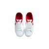 Nike Synthetic Leather Non-Slip Wear-Resistant Breathable Low-Top Kids Skate Shoes Kids Skate Shoes White Red 833535-101