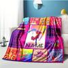 Women'S Gymnastics Customize Your Name Blanket Used For Chair Office Sofa Bed Camping Soft And Warm Giving Friends And Relatives Birthday Graduation