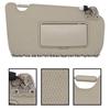 Beige Sun Visor with Wires for 2013-2019 Nissan Sentra 96400-3SG8A