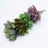 Plastikgriff Bouquet Blumen Ananasgras Simulation Kunstblumen Designer DIY Blumenarrangement Grün Wanddekoration Blumen Shooting Requisite