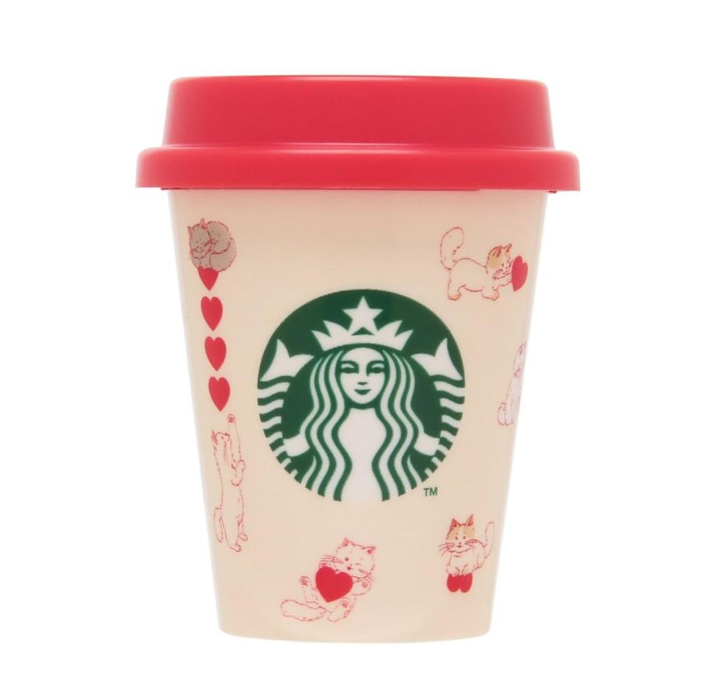 Starbucks Valentine's Day 2025 Starbucks Mini Cup Gift VT2025