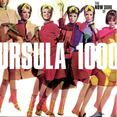 CD URSULA 1000 - New Sound of Ursula 1000  ESL022 Eighteenth Stre 1999 US Dance & Electronica Used