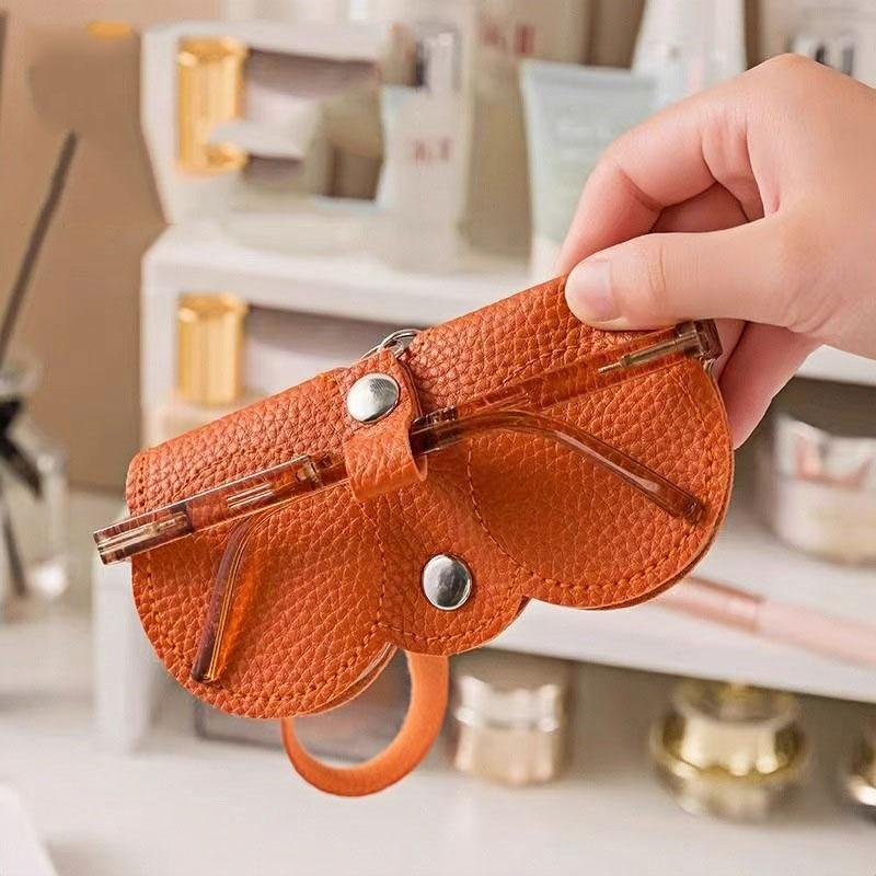 Eyeglass Storage Bag Sunglasses Storage Bag for Ladies Portable Glasses Case