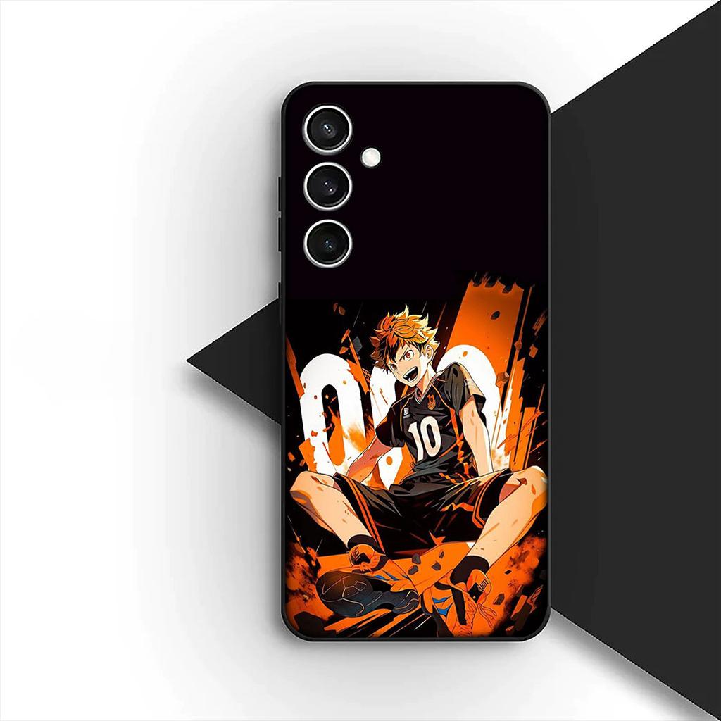 Cover for Samsung Galaxy S10 S8 S9 Plus A33 A34 A31 70 A71 A72 Note 20 9 8 S10E Phone Case Toru Oikawa Haikyuu Hinata Shoyo