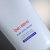 DERMA FACTORY Be:zero Pure Sun Cream - 80g (SPF42 PA+++)