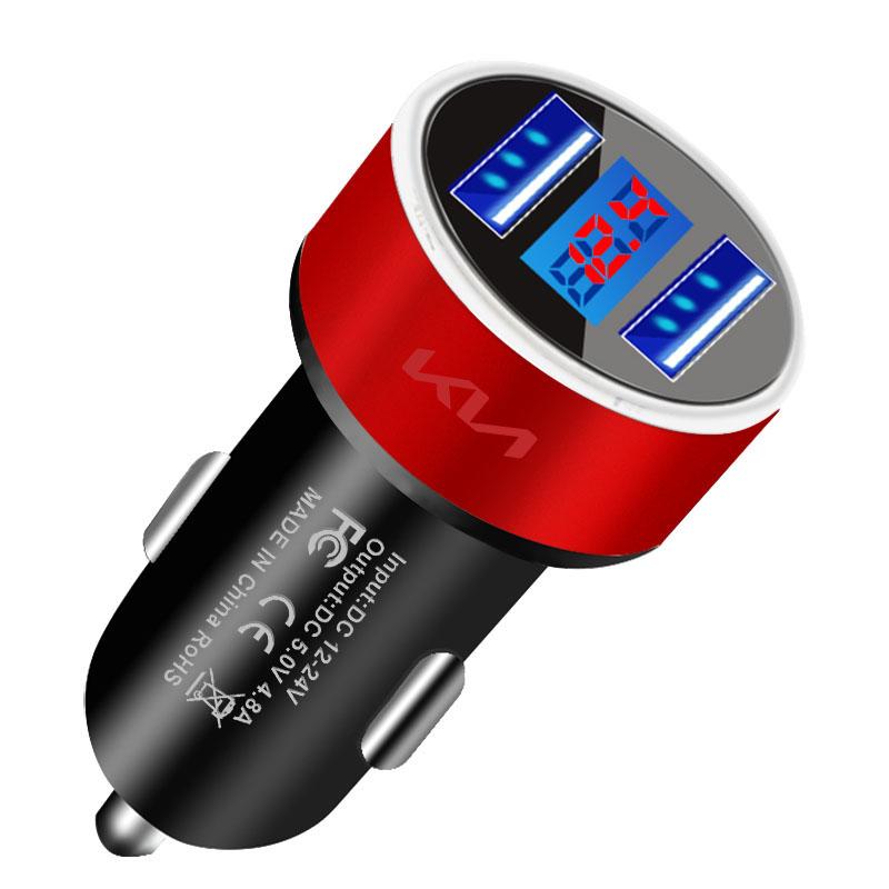 Car Charger USB Type-C Fast Charging Adapter For Kia Rio 3 K2 Ceed Cerato K3 Sportage 4 Picanto K5 Optima Sorento Forte Stinger