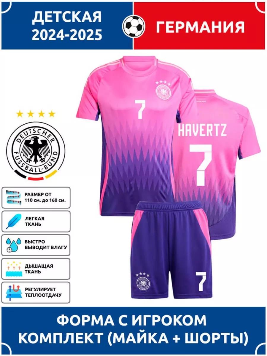 Havertz Germany National Team Football Jersey #7 Champions League edition Football Jerseys Training Suit Set 18