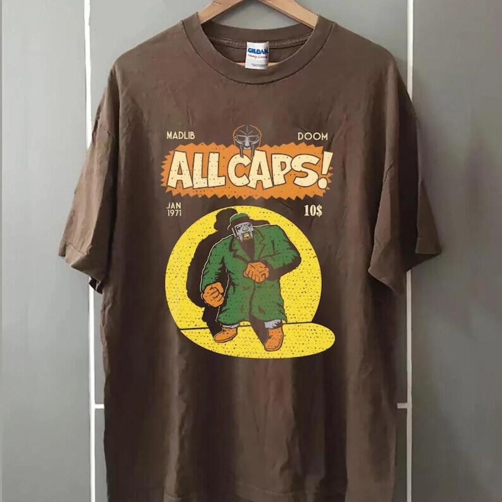 Vintage MF Doom Shirt, Mf Doom Chocolate Rap Hip Hop Graphic  ANH8195 Unisex T-Shirt XL