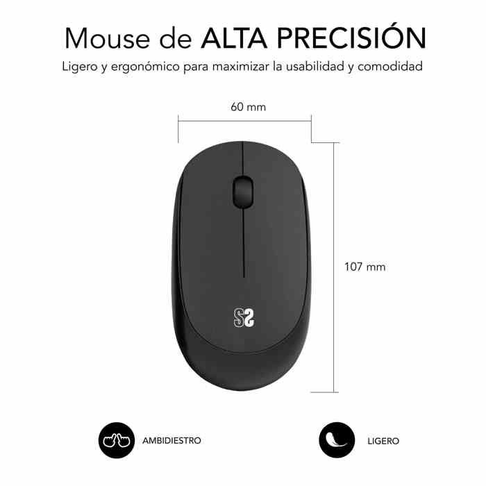 Souris Sans-fil Subblim BUSINESS PLUS