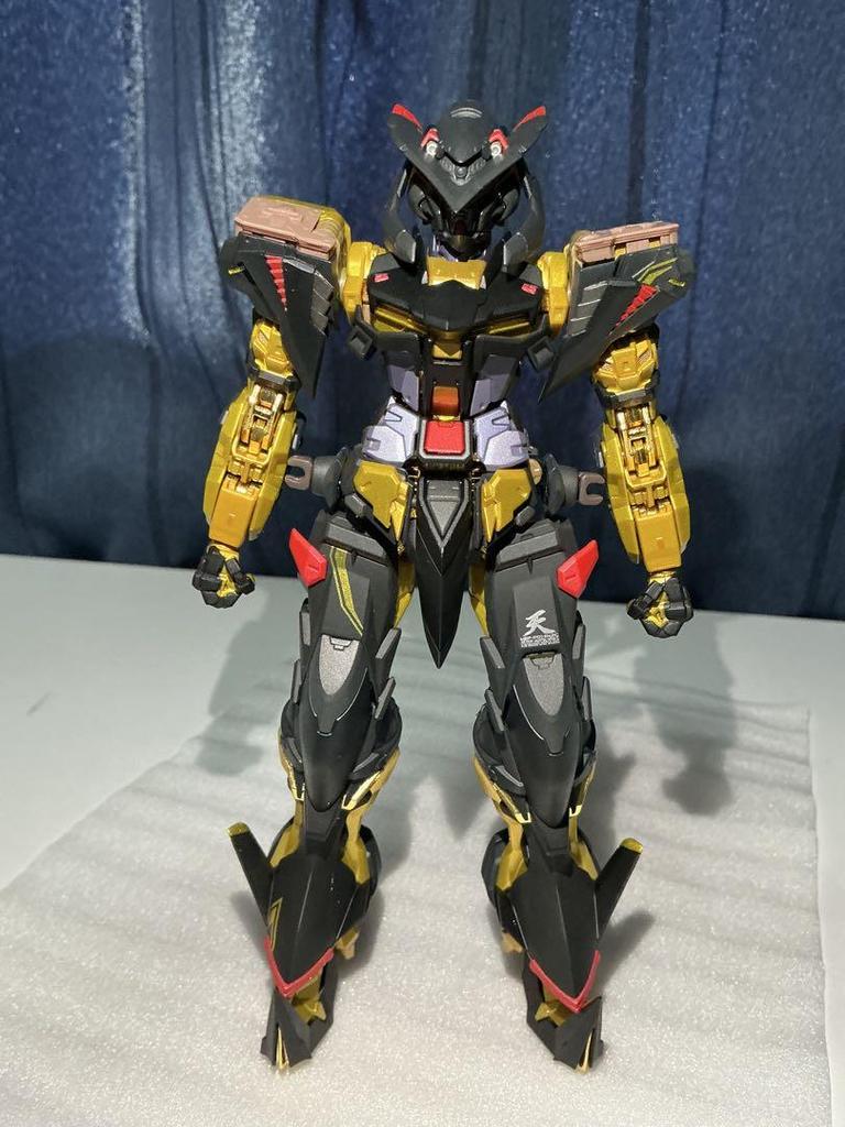 [USED] Opened Metal Build Gundam Astray Gold Frame Amatsumina C