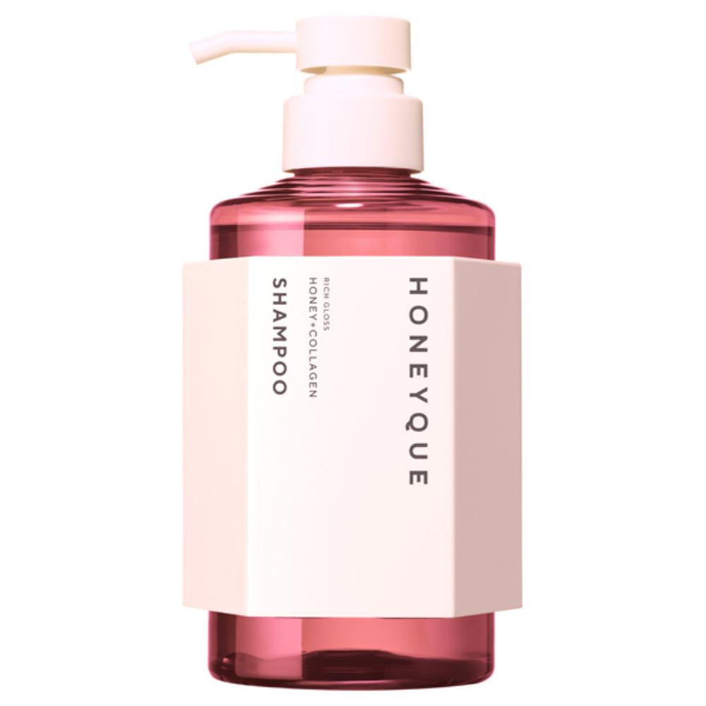Bottle Works HONEYQUE Deep Repair Shampoo Moist  Rich Gloss Shampoo Shiny 450mL
