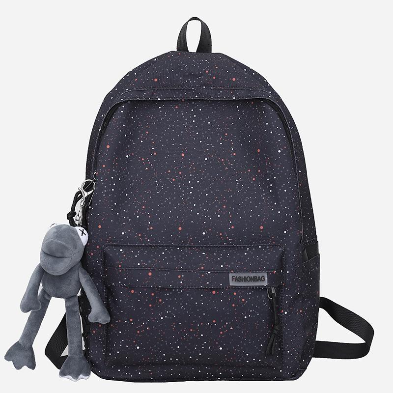 School Bag Male College Student, Simple Japanese High School Junior High School Student Sports Backpack Middle School Student Computer Backpack Female