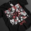 T-shirt Mashle T-shirt Mash Lance T-shirt Dot Top Finn Manga Abyss Anime Rayne Tee