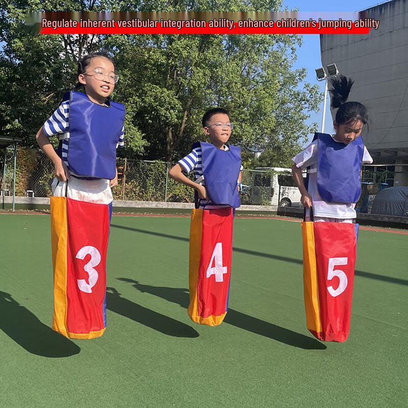 Team Building Kangaroo Jump Race Sack